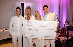 Felix-Neureuther-Stiftung: 1. Franzi & Felix Invitational 2024 im Golf Club St. Leon-Rot: Franziska van Almsick und Felix Neureuther sammeln bei ihrem gemeinsamen Charity Golfturnier 101.000 Euro für Kinder