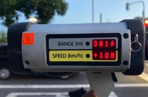 Polizei Düsseldorf: POL-D: Wersten - Geschwindigkeitskontrollen auf der Werstener Straße - "Spitzenraser" war bei erlaubten 60 mit 108 km/h unterwegs