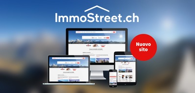 homegate AG: ImmoStreet.ch è online in una nuova veste per il mercato svizzero
