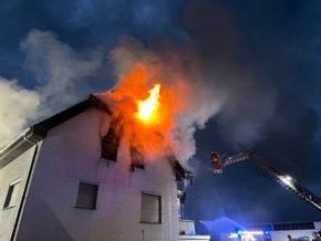 FW Stockach: Geb&auml;udebrand