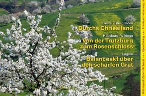 Wandermagazin SCHWEIZ: «Wandermagazin SCHWEIZ» im April, 04_2011 - Kein Aprilscherz: Wonnewandern im Aargauer Jura