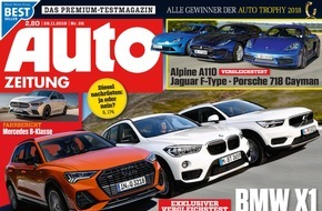 Bauer Media Group, AUTO ZEITUNG: AUTO TROPHY 2018: Leser der AUTO ZEITUNG wählen neuen Focus zum Überraschungssieger / BMW erneut Gesamtsieger / Mercedes ist beste Marke