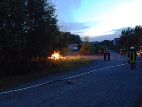 FW-AR: Jugendfeuerwehrleute beweisen Teamgeist bei 24 Stunden-Übung