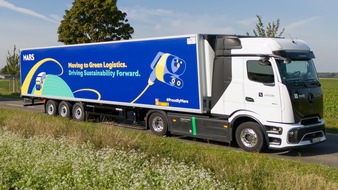 Mars GmbH: Mehr Drive, weniger Emissionen: Mars GmbH treibt Elektrisierung ihrer Transportflotte voran / Mars und Einride bringen weitere sechs eActros 600 in den deutsch-niederländischen Lieferverkehr