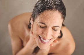 GROHE AG: GROHE Shower Happiness Umfrage: 5 Tipps für pures Duschvergnügen
