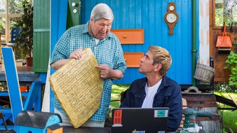 ZDF: ZDF trauert um "Löwenzahn"-Schauspieler Helmut Krauss (FOTO)