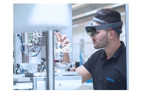 Festo SE & Co. KG: Pressemitteilung Festo: Festo und Hightech-Start-ups gestalten digitale Zukunft