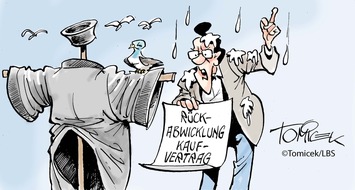 Bundesgesch&auml;ftsstelle Landesbausparkassen (LBS): Der Igitt-Faktor/ Wenn Sch&auml;dlinge in Haus und Wohnung zu Rechtsstreit f&uuml;hren