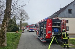 Freiwillige Feuerwehr Breckerfeld: FW-EN: Feuerwehr Breckerfeld bei zwei Eins&auml;tzen am Sonntag gefordert