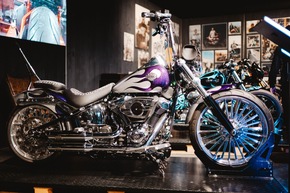 Medienmitteilung Harley-Davidson: Jack NBC gewinnt den Creators Custom Clash 2026