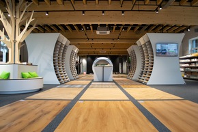 Oberhausen: Holzgroßhändler Becher investiert in die Zukunft und modernisiert Standort