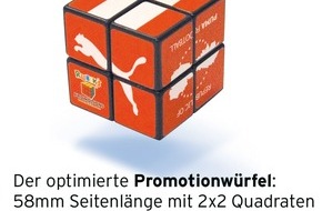 Polypins AG: Polypins AG: Rubik Cubes - Das Comeback des Zauberwürfels