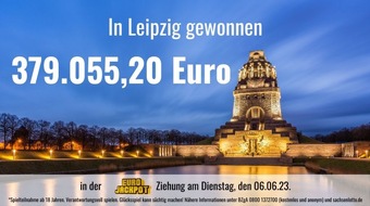 Sächsische Lotto-GmbH: 379.055 Euro mit Eurojackpot in Leipzig gewonnen - Jackpot für Freitag mit 85 Millionen Euro gefüllt