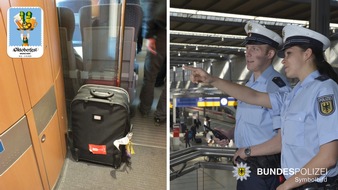 Bundespolizeidirektion München: Bundespolizeidirektion München: Diebstahl vor "O'zapft is" - Rund 2.000 EUR Schaden