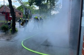 Feuerwehr Ratingen: FW Ratingen: Übungstag am IdF NRW