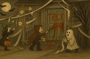 LVM Versicherung: Haftpflicht an Halloween / Schutz vor teuren Streichen
