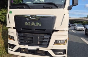 Polizeidirektion Bad Segeberg: POL-SE: BAB 23 / Rellingen - Lkw-Fahrer legt auf Beschleunigungsstreifen eine Pause ein und ist nicht fahrtüchtig