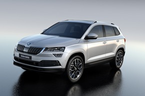 SKODA KAROQ: neues, kompaktes SUV mit viel Platz und modernster Technik