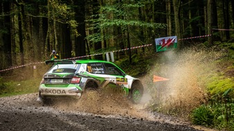 Skoda Auto Deutschland GmbH: SKODA mit erfolgreichster Rallye-Motorsportsaison aller Zeiten