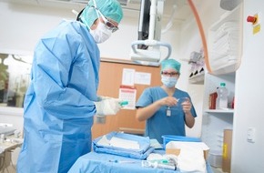 BVMed Bundesverband Medizintechnologie: Neues Bildmaterial zum Katheterlabor in Krankenhäusern