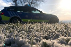 Polizeipräsidium Schwaben Nord: POL Schwaben Nord: Erster Schnee - Achtung vor Glätte