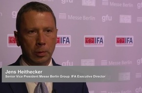 IFA 2017 - Die global führende Messe für Unterhaltungselektronik startet in Berlin