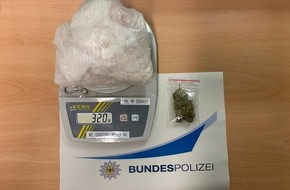 Bundespolizeidirektion Sankt Augustin: BPOL NRW: Bundespolizei nimmt Drogenschmuggler fest - Nervosität überführt die Tatverdächtigen