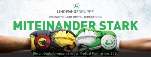 Lindenhofgruppe AG: "Miteinander stark" - Auftakt zur Medical Partnerschaft zwischen der Lindenhofgruppe und dem SCB