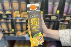 ALDI: ALDI macht's möglich: Erneute Preissenkung bei Orangensaft