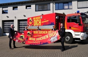 Feuerwehr Velbert: FW-Velbert: Feuerwehr Velbert startet Kampagne zur Mitgliedergewinnung