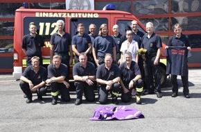 Feuerwehr Dortmund: FW-DO: 20 Jahre PSU bei der Feuerwehr Dortmund
20 Jahre Psychosoziale Unterstützung für Feuerwehrmänner/frauen und psychosoziale Notfallversorgung für den Dortmunder Bürger