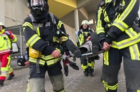 Feuerwehr Bochum: FW-BO: Abschlussmeldung zur Übung an der Ruhr-Uni-Bochum