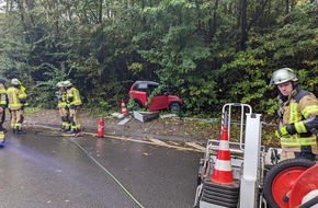 Feuerwehr Gevelsberg: FW-EN: Ölspur sorgt für Stau