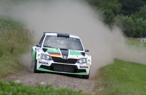 Skoda Auto Deutschland GmbH: Thüringen Rallye: Halbzeit-Champion Kreim will seine Führung in der DRM ausbauen (FOTO)