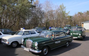 Polizeipräsidium Mittelhessen - Pressestelle Marburg-Biedenkopf: POL-MR: Saisonbeginn im Polizeioldtimer Museum Marburg am 28. April 2019