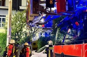 Feuerwehr und Rettungsdienst Bonn: FW-BN: K&uuml;chenbrand in Einfamilienhaus - Feuer schnell unter Kontrolle