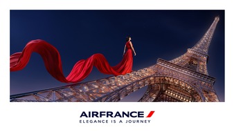 Panta Rhei PR AG: Air France lanciert neue Werbekampagne und unterstreicht ihren Auftritt im Premiumsegment