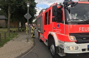 Feuerwehr Bottrop: FW-BOT: Kabelbrand im Keller
