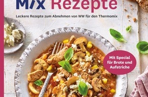 WW Deutschland: 100 Top Mix Rezepte - das WW Kochbuch mit gesunden und einfachen Rezepten für den Thermomix