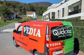 Vedia SA: VEDIA électrise ses colis avec Quickpac