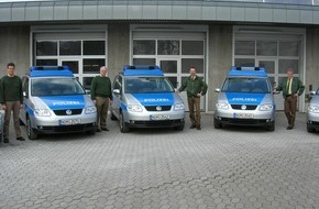 Polizeiinspektion Northeim: POL-NOM: Neue Fahrzeugtypen bei der Polizeiinspektion Northeim/Osterode