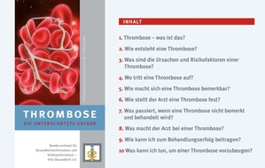 BGV - Info Gesundheit e.V.: Risiko "Homeoffice-Thrombose"