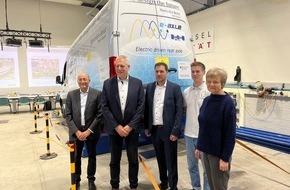 Universität Kassel: Forscher der Uni Kassel entwickeln neues Getriebe für elektrische Nutzfahrzeuge