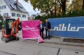 Deutsche Telekom AG: 15.000 HH-Netzmodernisierung (Glasfaserausbau) für München - Pasing und Obermenzing