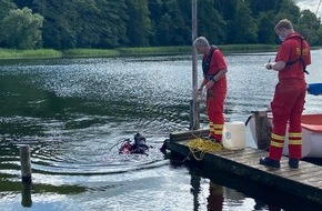 Kreisfeuerwehrverband Segeberg: FW-SE: Groß angelegte Suchaktion am Segeberger See nach zwei mutmaßlich vermissten Kindern