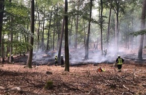 Polizeidirektion Pirmasens: POL-PDPS: Brand von Wald- und Wiesenfläche
