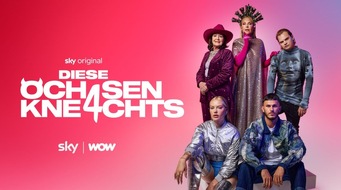 Sky Deutschland: Start der 4. Staffel von "Diese Ochsenknechts": Sorge um Natascha, Fashion-Pläne mit Cheyenne und der neue Wilson