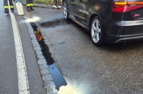 Freiwillige Feuerwehr Stockach: FW Stockach: G1 Ölspur außerorts