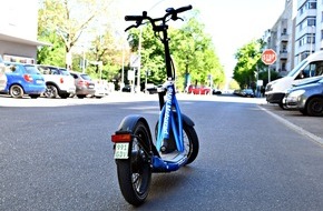 Provinzial Holding AG: Provinzial NordWest mit preisgünstigem Versicherungsschutz für E-Scooter