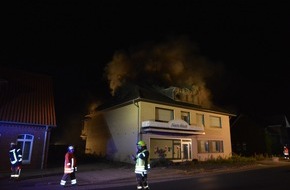 Polizeiinspektion Rotenburg: POL-ROW: Verdacht auf Brandstiftung in ehemaliger Schlachterei ++ Feuerfest aus polizeilicher Sicht völlig problemlos